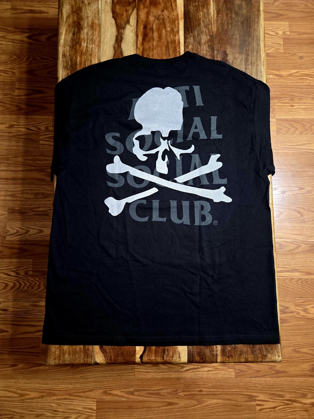 Anti Social Social Club x Mastermind Japan Collab "Mind Tee" Size X-Large